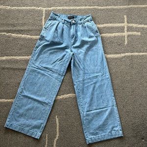 Who What Wear - Wide Leg - Denim - Trouser